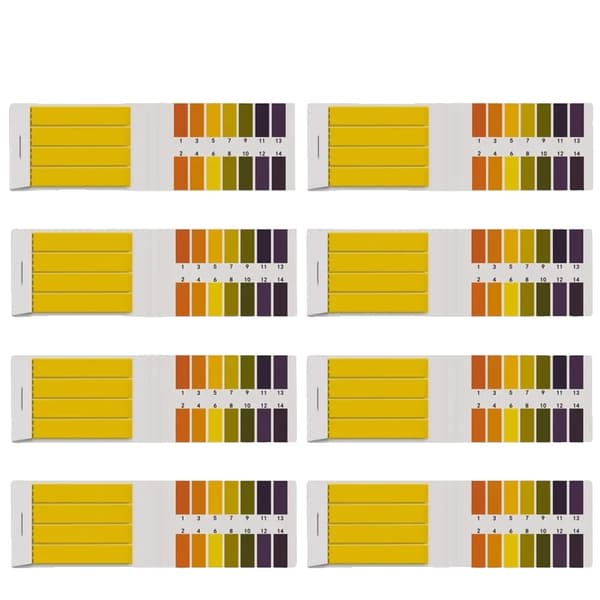 pH Lakmuspapir, Alsidig Testning, Brugervenlig,640pcs