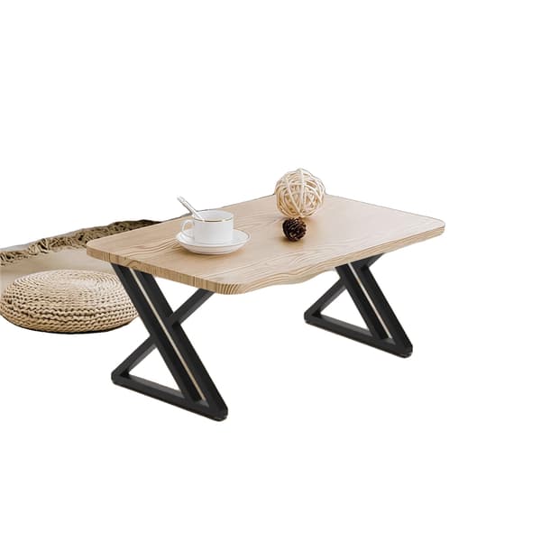 Møbelben, Holdbar Stål Konstruktion, Moderne Industrielt Design,sort