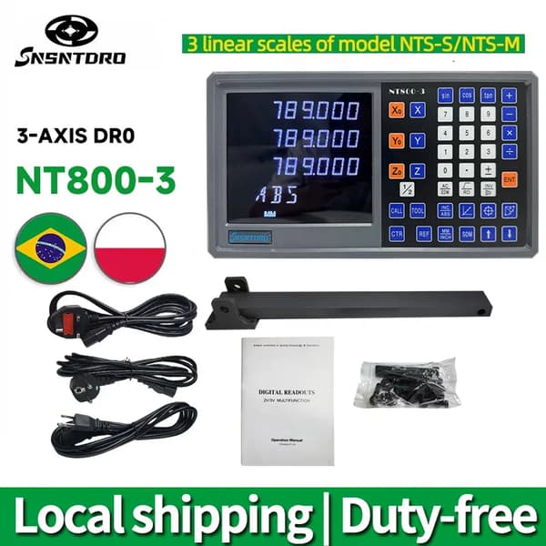 Digital avläsningssystem, hög precision, mångsidig kompatibilitet,NT800-3V Display