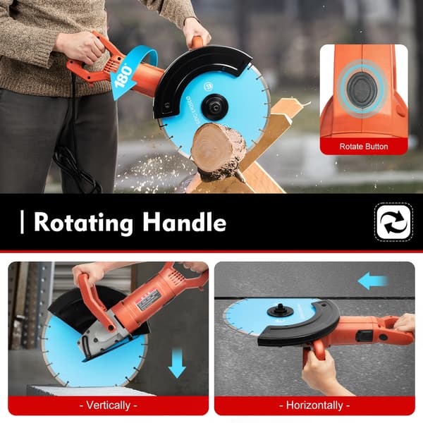 Väggskärare, kraftfull motor, användarvänlig design,KARMIN