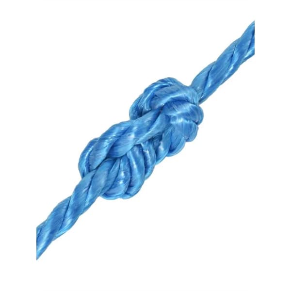 Polypropenrep, 14 mm Diameter, 100 m Längd,Blå
