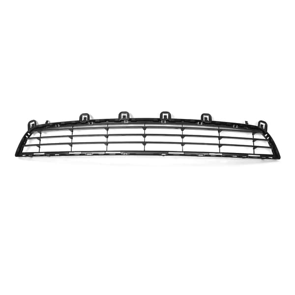 Front Bumper Gitter, OEM Del 51117294475, Holdbart Plastik,Sort