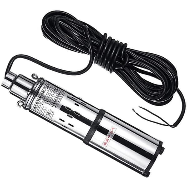 Djupborrpump, 30m Max Lyftkapacitet, 16L/min Flödeshastighet,220V, EU