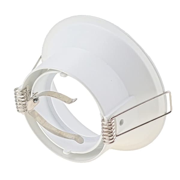Spotlight, Nem Installation, Holdbar Konstruktion,8PCS Rund-Hvid