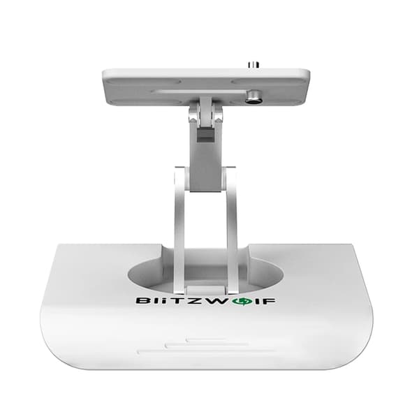 Projektorhållare, 360° rotation, justerbar höjd,VIT