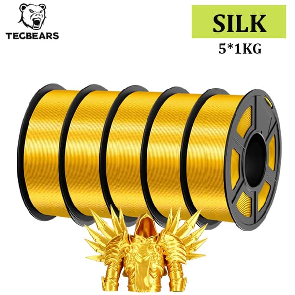 3D-printer filament, silke finish, optimal ydeevne,PLA-SK 5LG