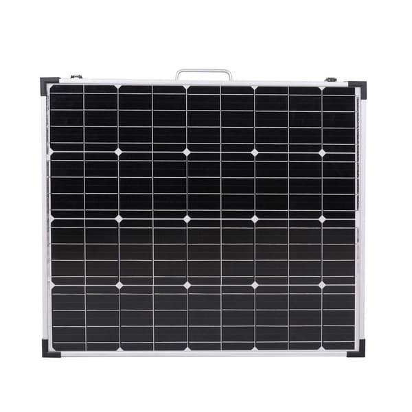 Solpanel, Fällbar Design, Effektiv Energikonvertering,160w