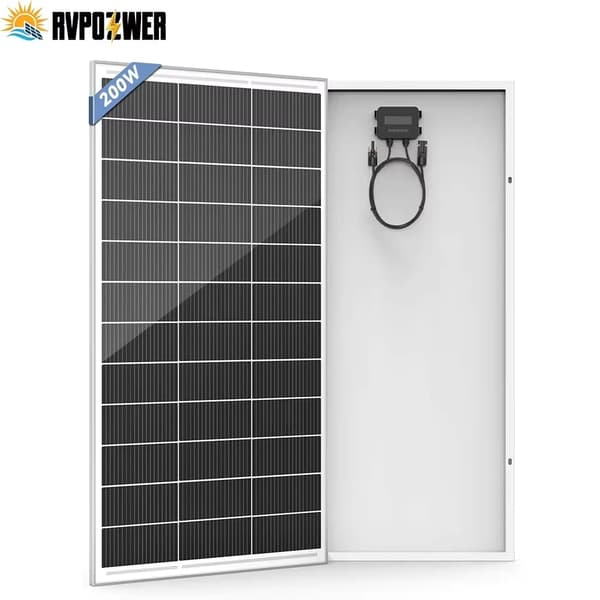 Solpanel, Hög Effektivitet, Hållbar Konstruktion,200W 1Pcs