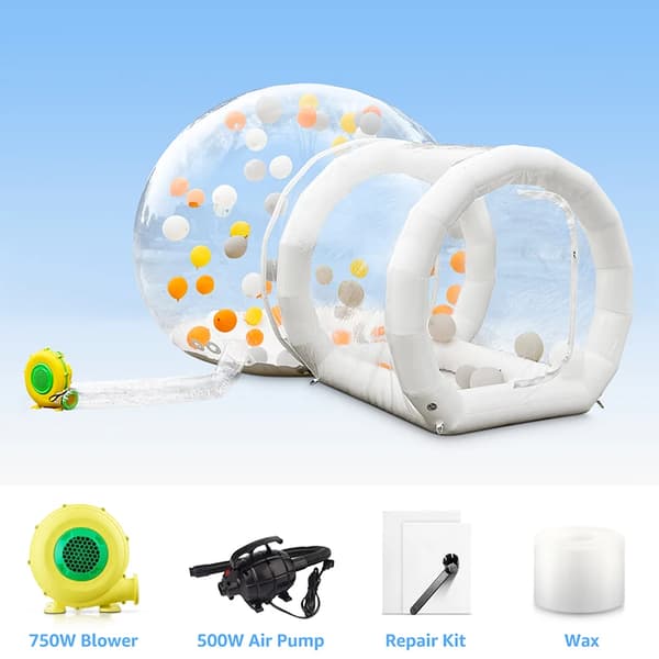 Oppustelige telte, holdbart PVC-materiale, velegnet til forskellige begivenheder,3M 10ft