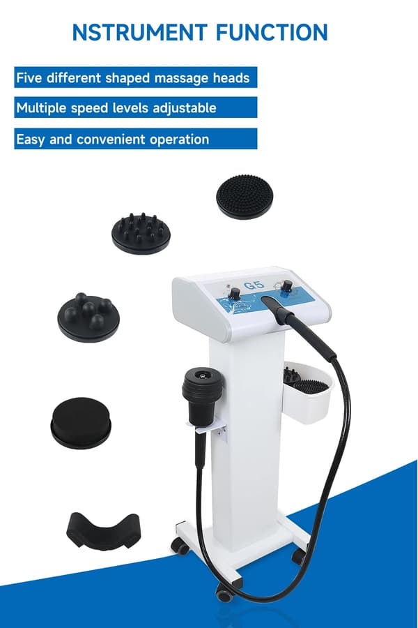 Massager, Högfrekvent Vibration, Cellulitreduktion,EU PLUG, 220V-240V EU Plug