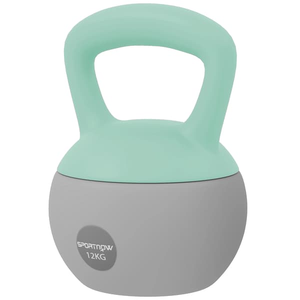 Fitness Kettlebell, Blød Ydre, Ergonomisk Greb,Kettlebell