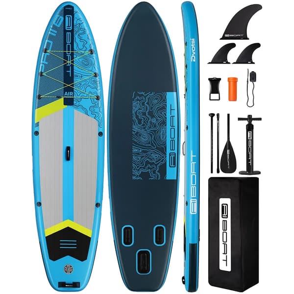 Paddle Board, Hållbar PVC, Mångsidig för Vattenaktiviteter,AI07