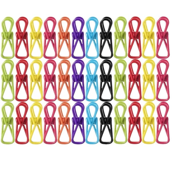 Påseklämmor, Hållbara Material, Miljövänlig Design,20PCS Slumptal