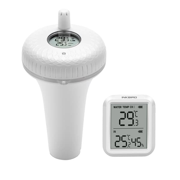 Pooltermometer, Trådløs Overvågning, Kraftig Transmission,Wifi Version 2