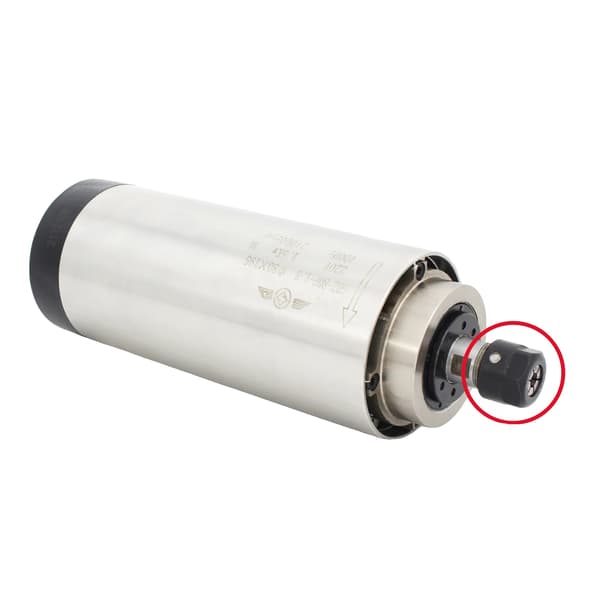 Spindelmotor, luftkølet design, høj præcision,Bare spindel