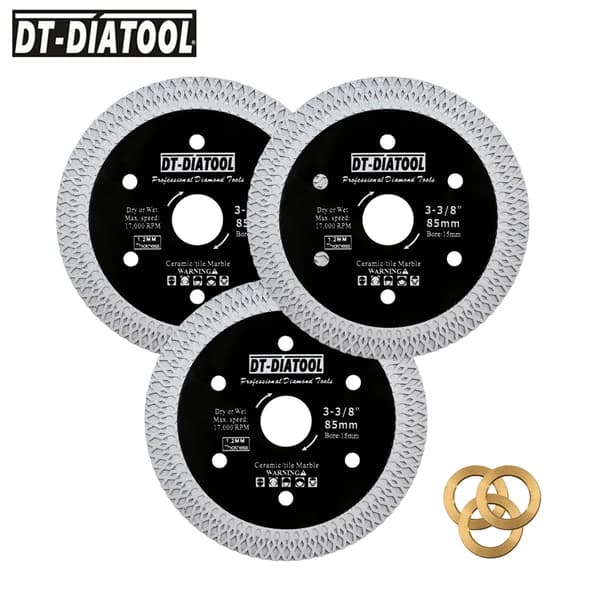 Cirkelsågblad, Snabb Skärning, Hållbar Diamantdesign,3st 85mm