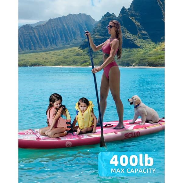 Paddle Board, Hållbar PVC, Allroundprestanda,SW02