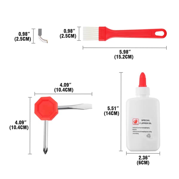 Elektrisk fåreklipper, 1200W effekt, kulstofstål blade,sort