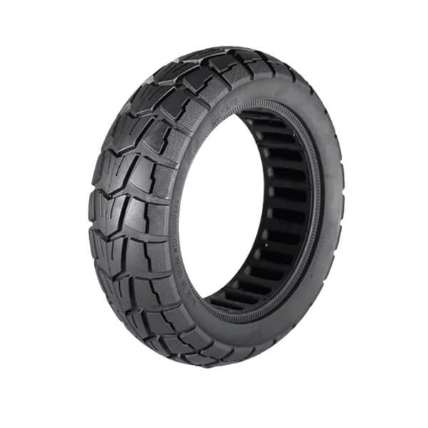 Elcykelhjul, Solid Gummi, Punkteringsskydd,1 Hjul 10X2.75-6.5