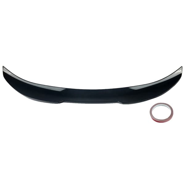 Bagspoiler, Forbedret Aerodynamik, Holdbar ABS Konstruktionsmateriale,glans sort