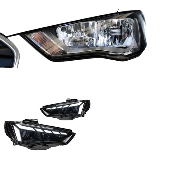Forlygtesamling, Holdbar Konstruktion, Forbedret Synlighed,Til Original Halogen, RHD