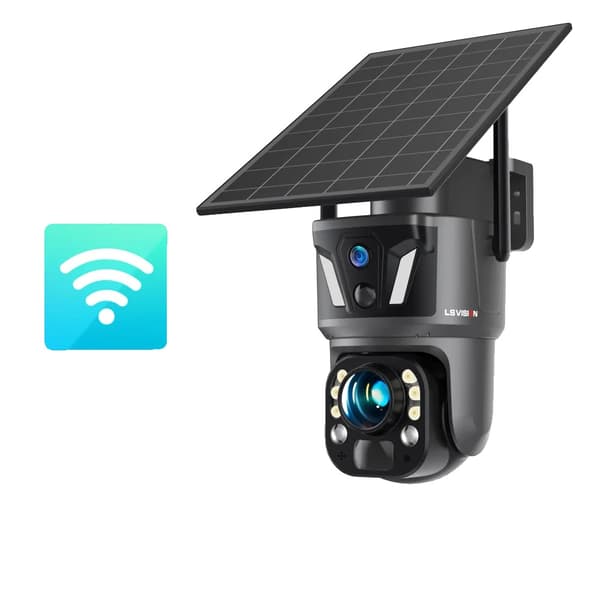 Overvågningskamera, 99x optisk zoom, nattevisionskapacitet,WIFI Version Kamera