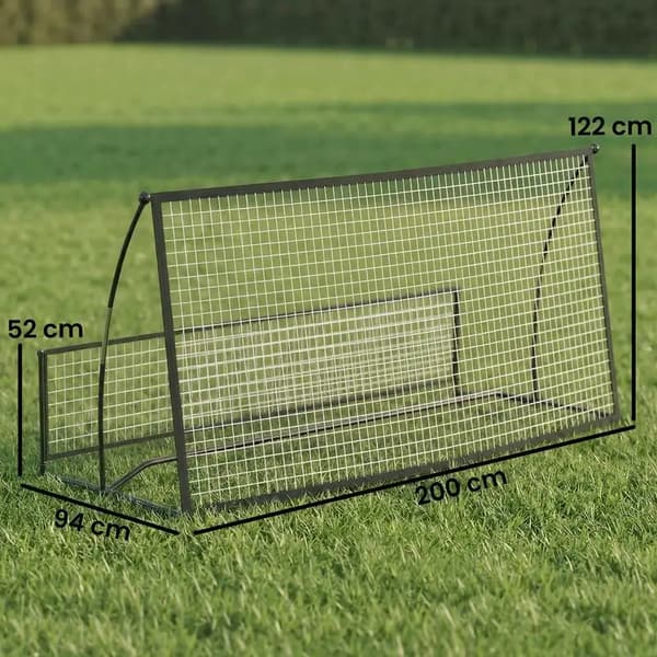 Rebounder, Justerbar Höjd, Fällbar Design,T1005-01-11021