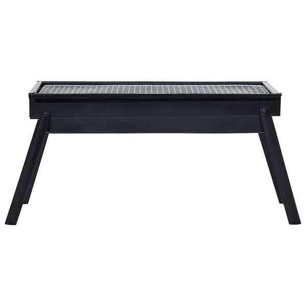 Bärbar Campinggrill, Kompakt Design, Jämn Värmefördelning,Som bild