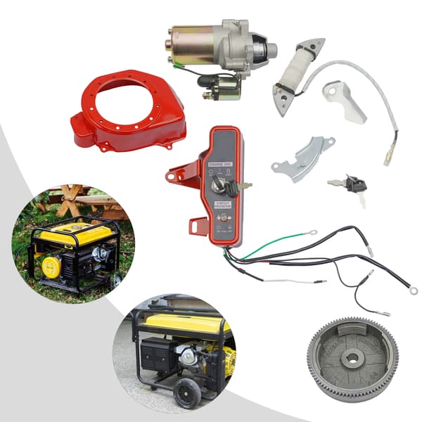 Startpaket, Effektiv motorstart, Hållbar konstruktion,Röd