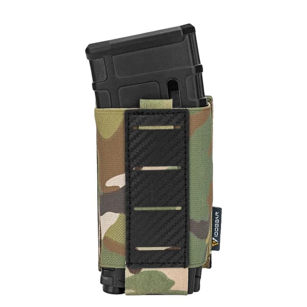 Mag Pouch, Holdbar Konstruktion, MOLLE System Kompatibilitet,MC