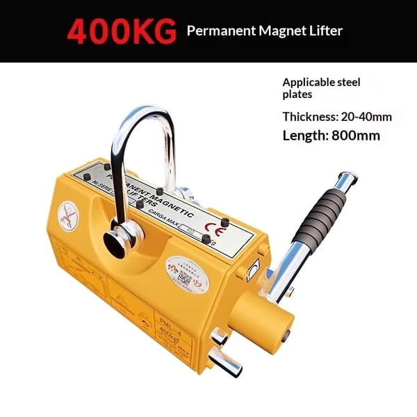 Magnetisk Løftesystem, Høj Løftekapacitet, Robust Konstruktion,400KG