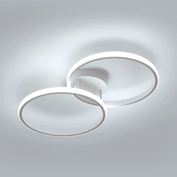 Loftlampe, Moderne Design, Energi Effektiv,Hvid-hvid lys