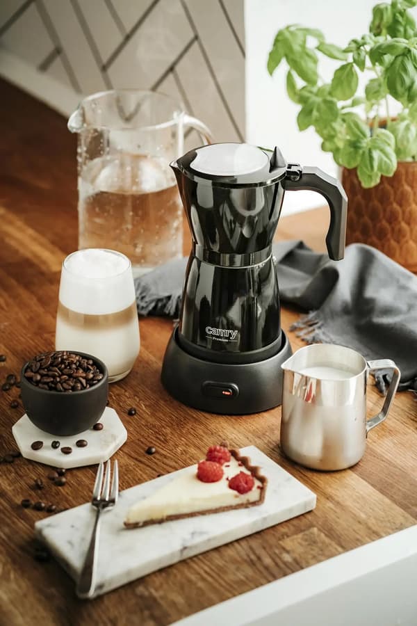 Espresso Maskine, Højtryksbrygning, Kompakt Design,EU