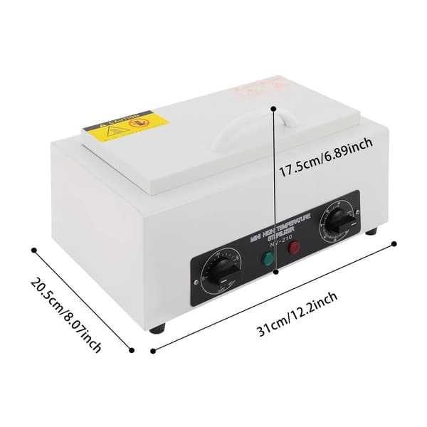 Torrvärme Sterilisator, Högtemperatur Drift, Kompakt Bordsdesign,Elfenben