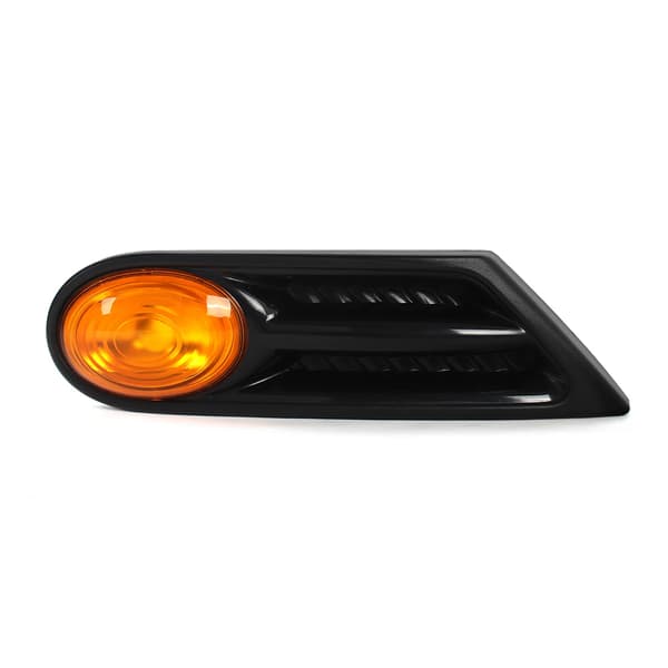 Side Turn Indicator Light, Direkte Installation, Lysstærk Synlighed,Højre Side