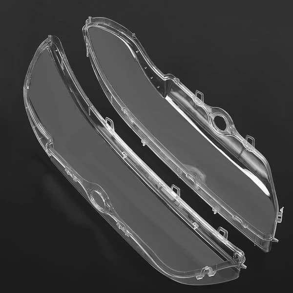 Strålkastarlinslock, Kompatibelt med Lyxig Sedan E39, Hållbart Polykarbonatmaterial,1 st