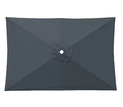 Aurinkovarjon katos, UV-suoja, helppo puhdistaa,harmaa, 2X3m-a