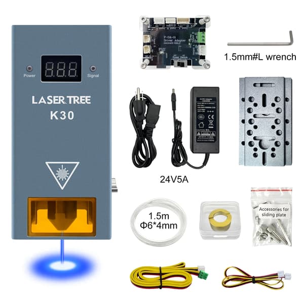Laser Modul, Hög Effekt, Dubbel Fläkt Kylning,LT-K30, EU