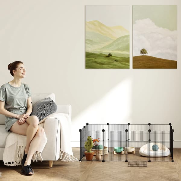Lekbur, Utbyggbar Design, Vattentät Foder,svart