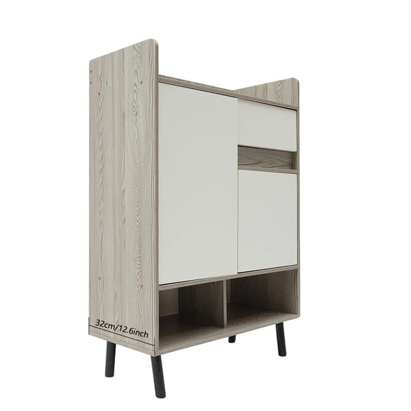 Sko cabinet, Modern design, Mångsidig förvaringslösning,Stil 3