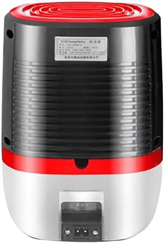 Affugter, Bærbar, Energi Effektiv,sort, 220V