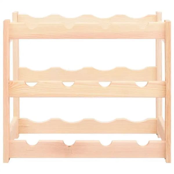 Vinkøler, Plads til 12 Flasker, Moderne Design,Beige