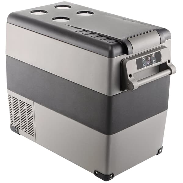 Kompressor Køler, 55L Kapacitet, Dobbelt-Zone Design,55L