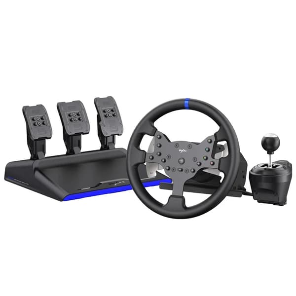 Racing Simulator Rat, Force Feedback, Kompatibel med Flera Plattformar,V99
