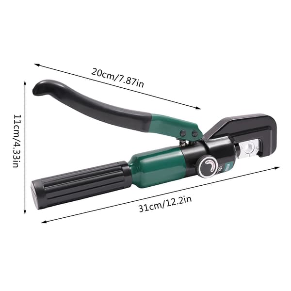 Hydraulisk Crimping Værktøj, Holdbar Konstruktion, Effektiv Ydelse,sort