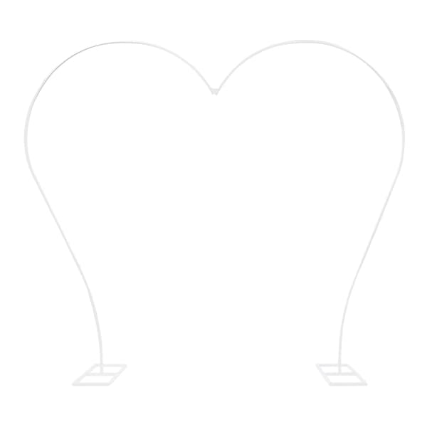 Bueholder, Hjerteformet Design, Nem Samling,M, HVID