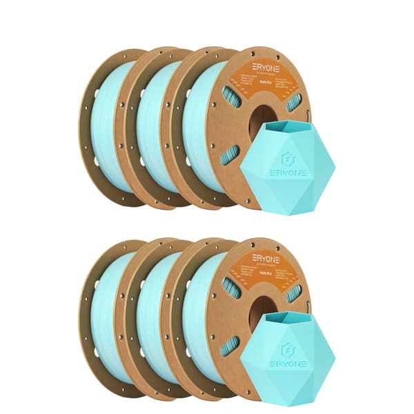 PLA Filament, 1,75 mm Diameter, Hög Kvalitet,Mintgrön-8kg