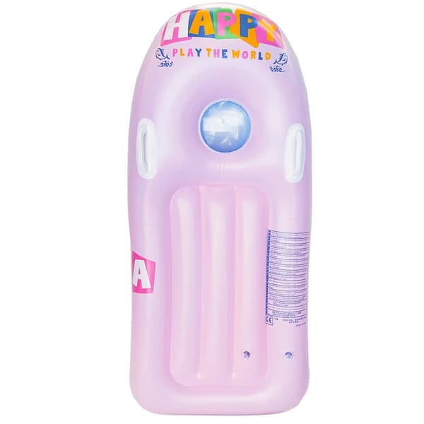 Svømmerør, Bærbar Oppustelig Design, Holdbart PVC Materiale,Pink