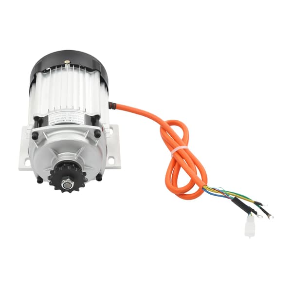 Elektrisk Motor Kit, 1000W Effekt, 3-Trins Design,570R
