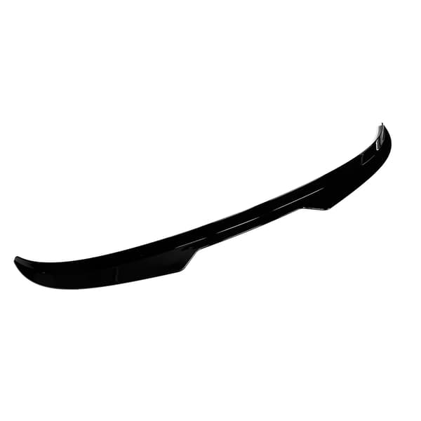 Bagklap Spoiler, Glans Sort ABS, Aerodynamisk Design,sort